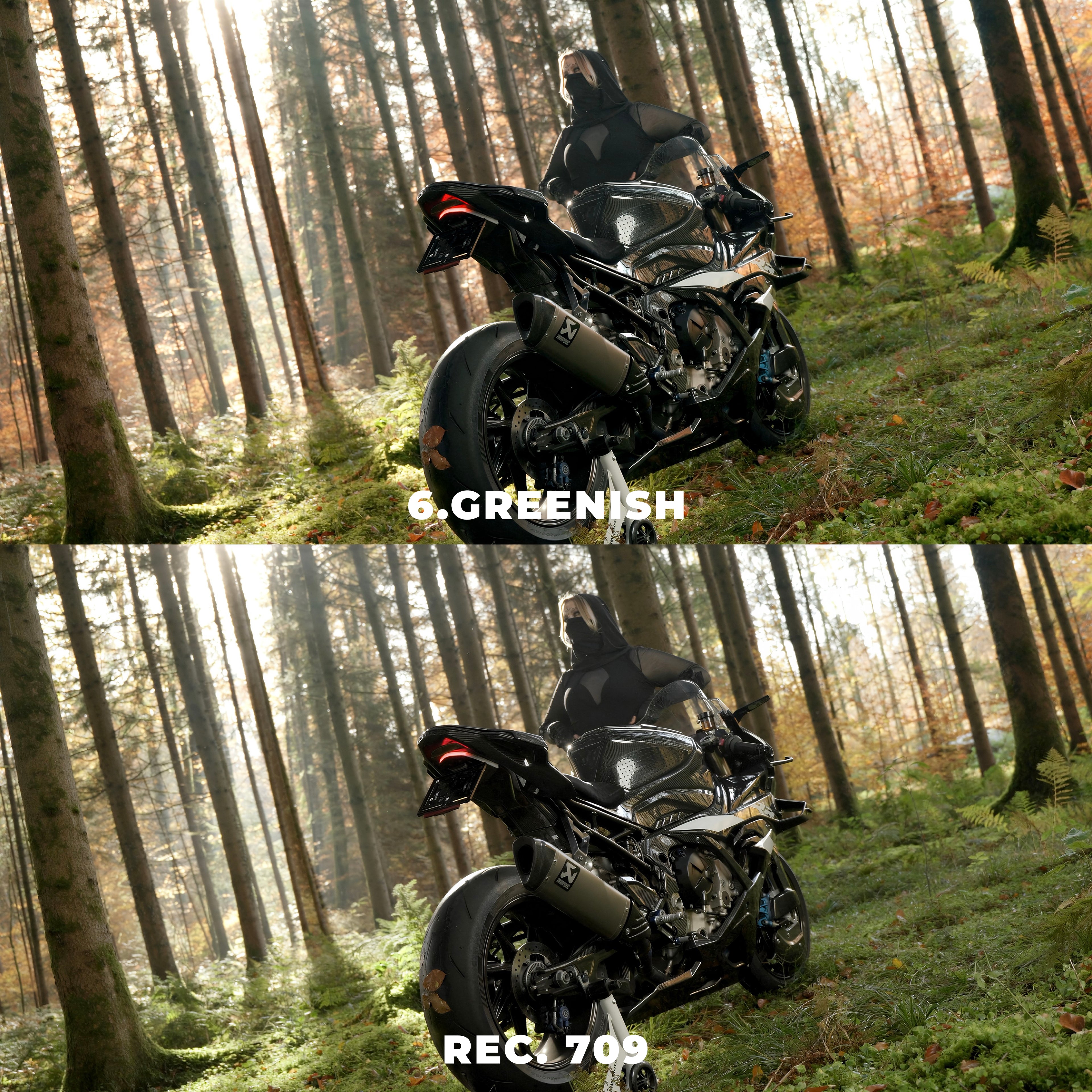 Signature Powergrade & LUT Bundle