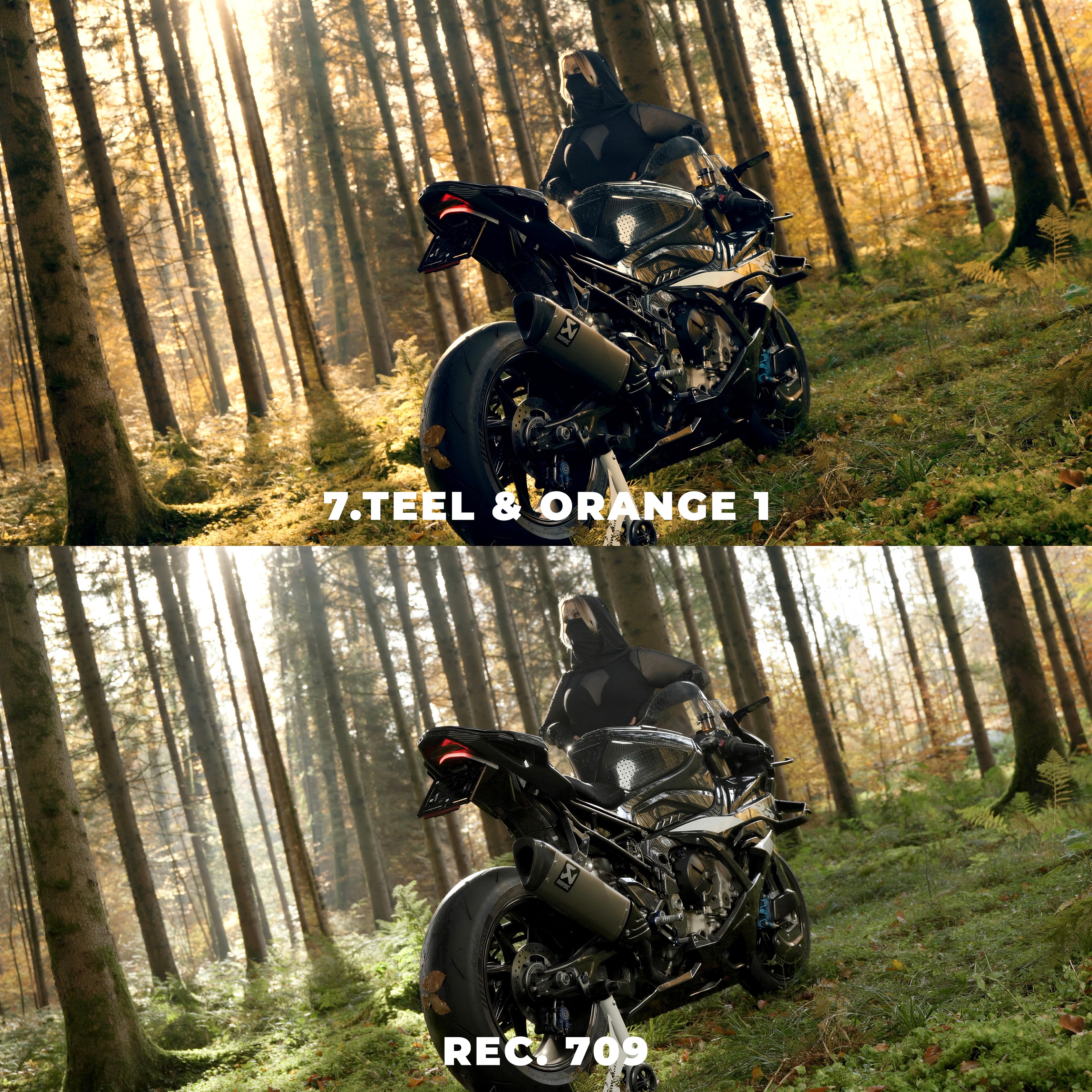 Signature Powergrade & LUT Bundle